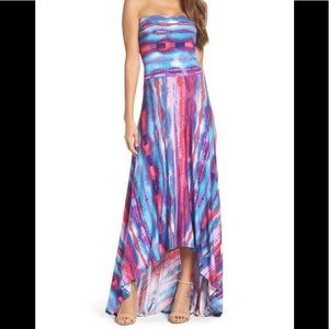 Nordstrom high low summer dress
